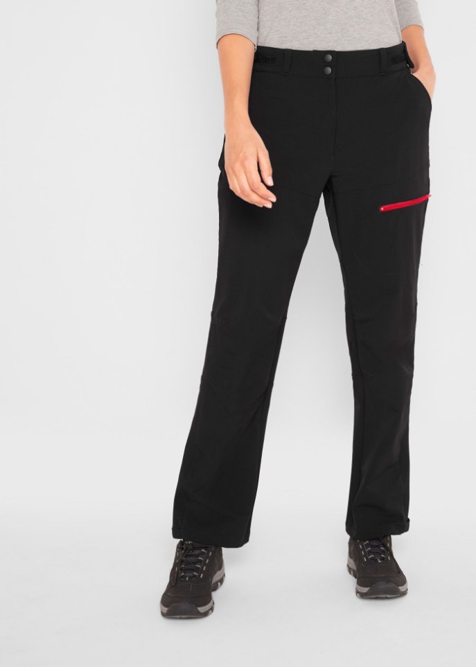 Stretch-Softshell-Hose mit Taschen, wasserabweisend