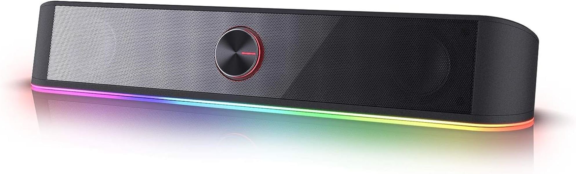 Redragon Redragon GS560 RGB Soundbar für Gaming und TV Stereo Soundbar (6 W, mit Sprachsteuerung)