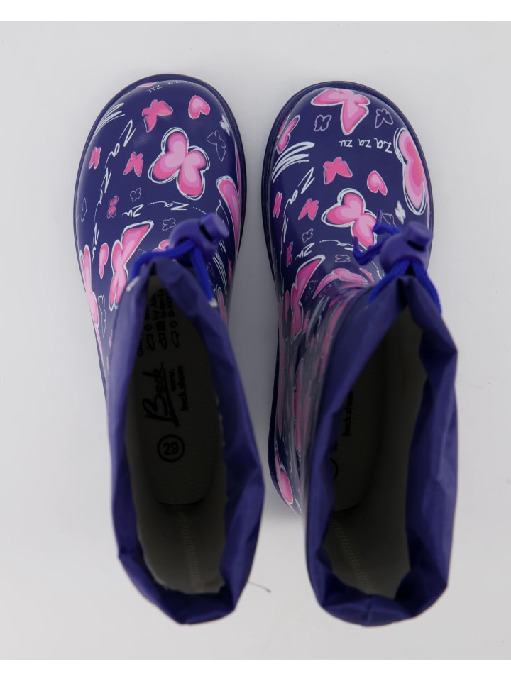 Beck Gummistiefel in Blau günstig kaufen