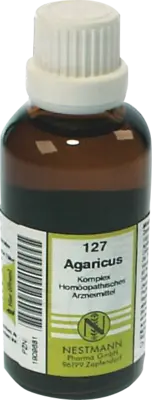 AGARICUS KOMPLEX Nr.127 Dilution  50 ml  Dilution