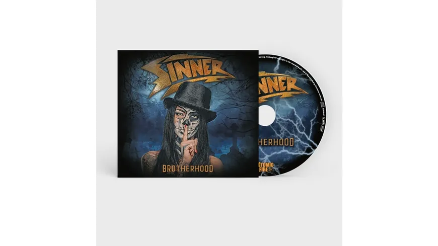 Brotherhood Digipak