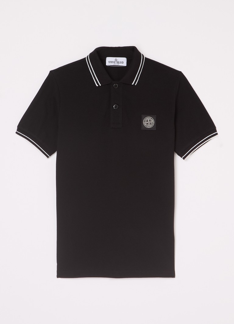 Stone Island 21348 polo majica od organskog pamuka s vezom logotipa