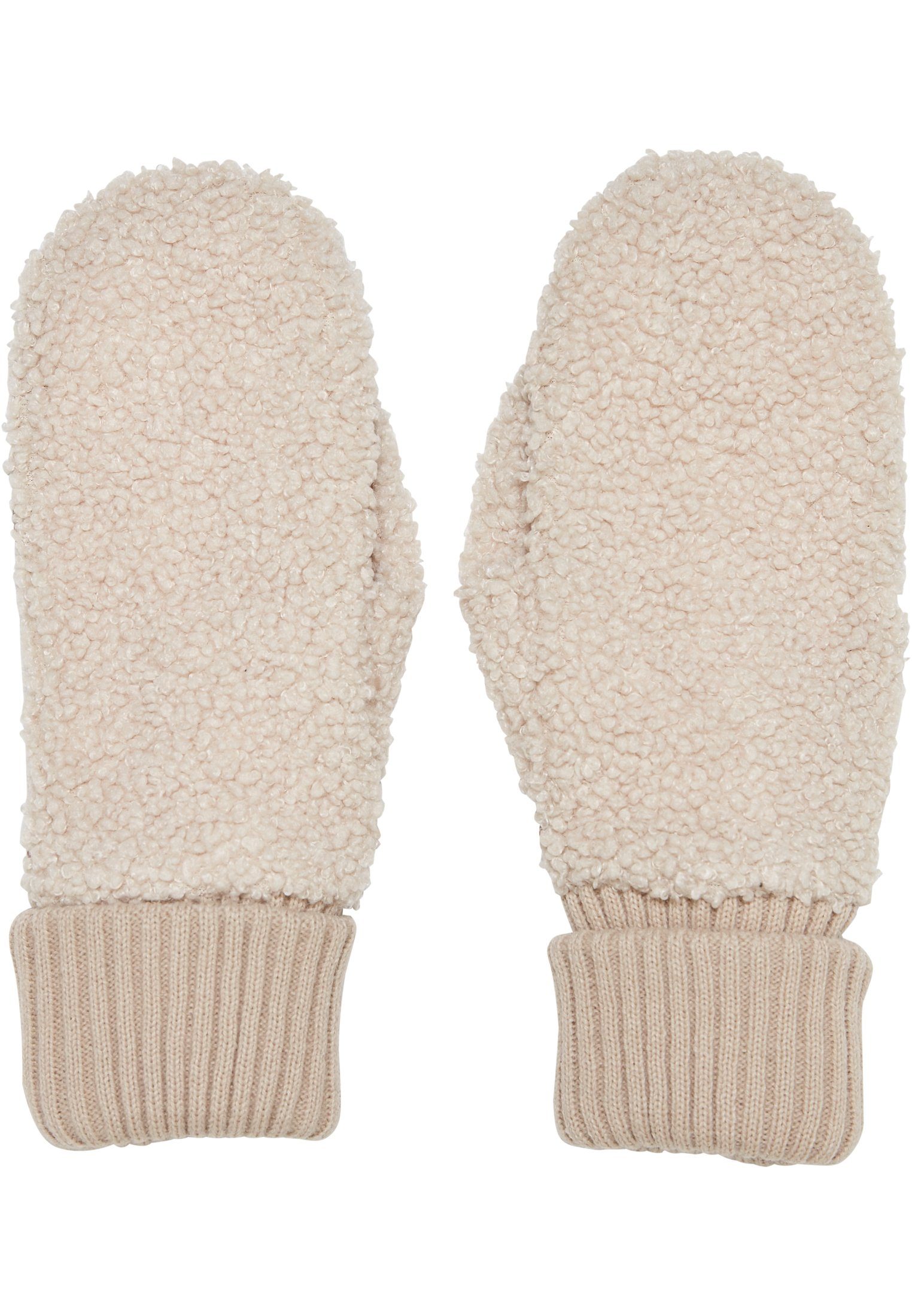 URBAN CLASSICS Baumwollhandschuhe Accessoires Nylon Sherpa Gloves