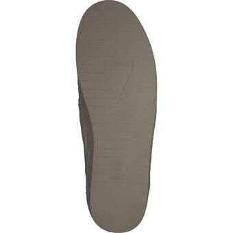 Verbenas Kenny Wash Slipper in braun
