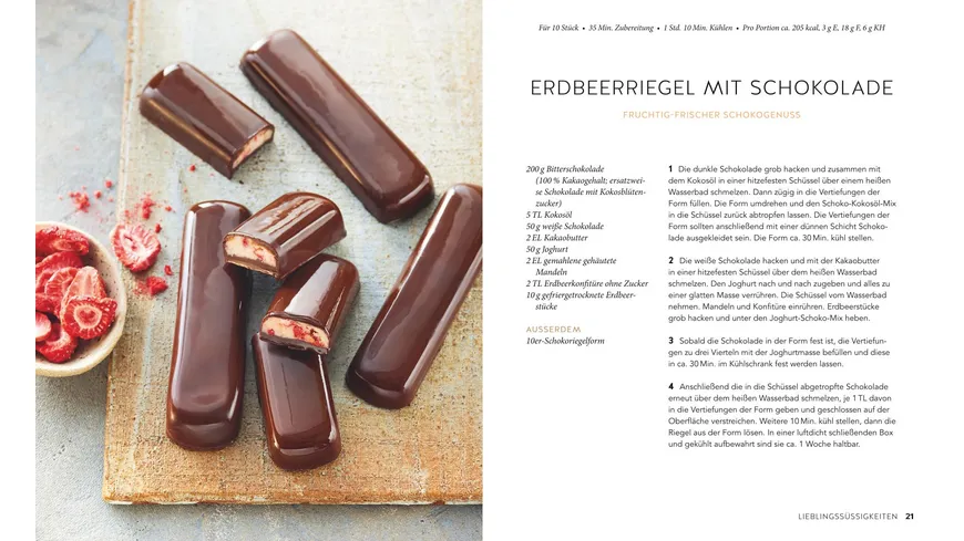 Süßigkeiten zuckerfrei