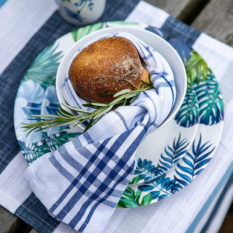 Cuisine Tallerken Blad ø 25,8 cm melamin