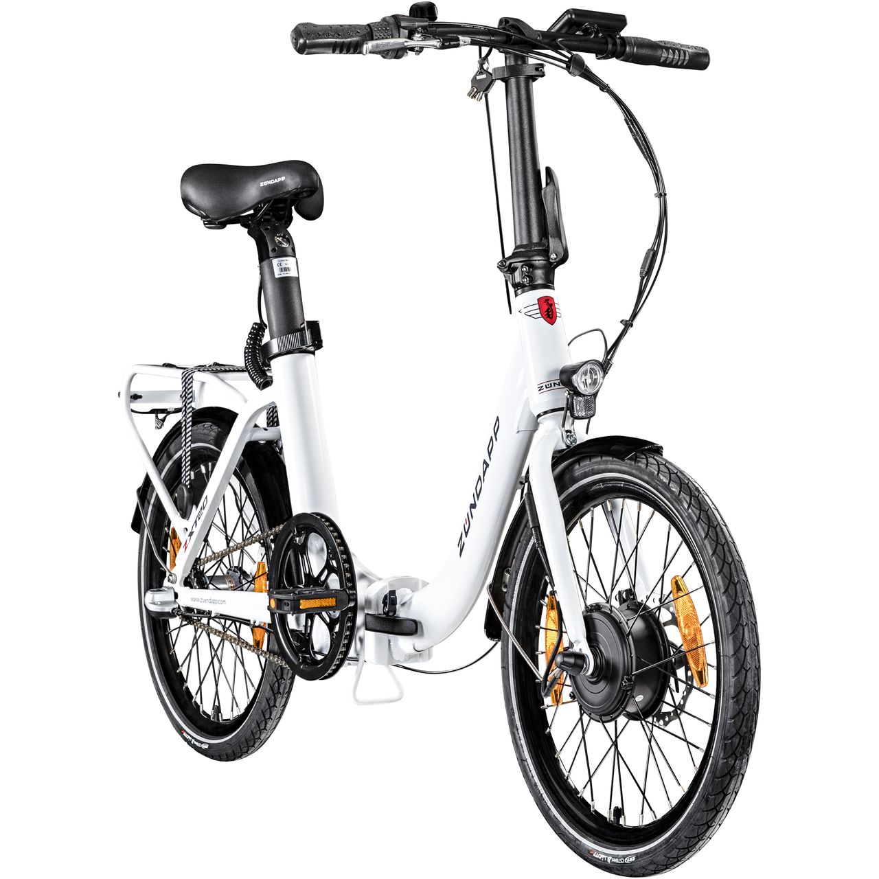 Zündapp ZXT20 20 Zoll E Bike Elektrobike Pedelec E Klapprad Faltrad