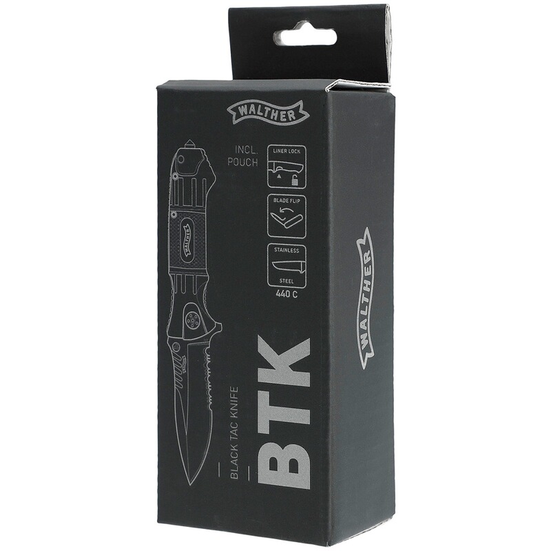 Walther Black Tac Knife BTK