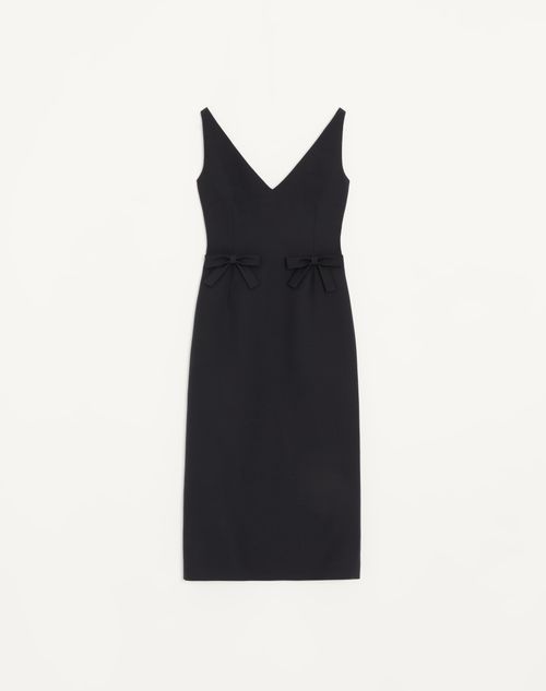 Crepe Couture Midi-kjole