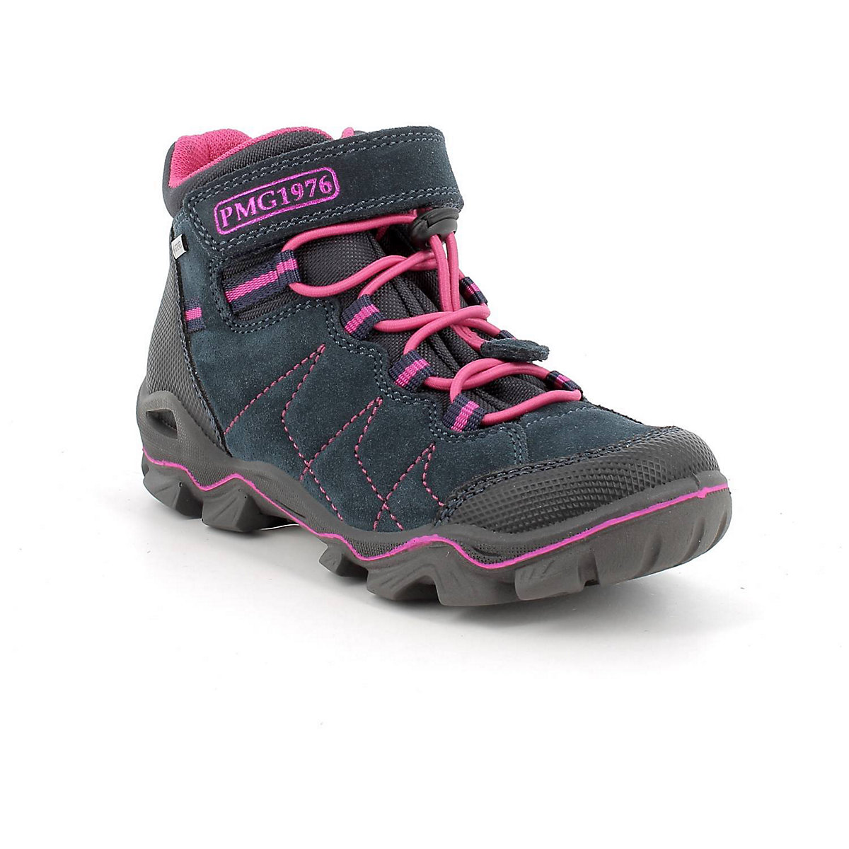 PRI48960 Navy/Nero/Blu Trekkingschuhe