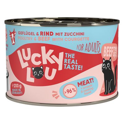 Lucky Lou Adult 6 x 200 g