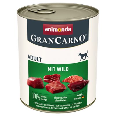 Animonda GranCarno Original Adult 6 x 800 g