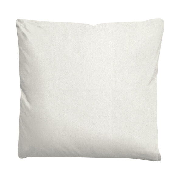 Melange-Flanell Bettwäsche, 135 x 200 cm, beige