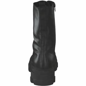 Leone Combat Stiefelette in schwarz