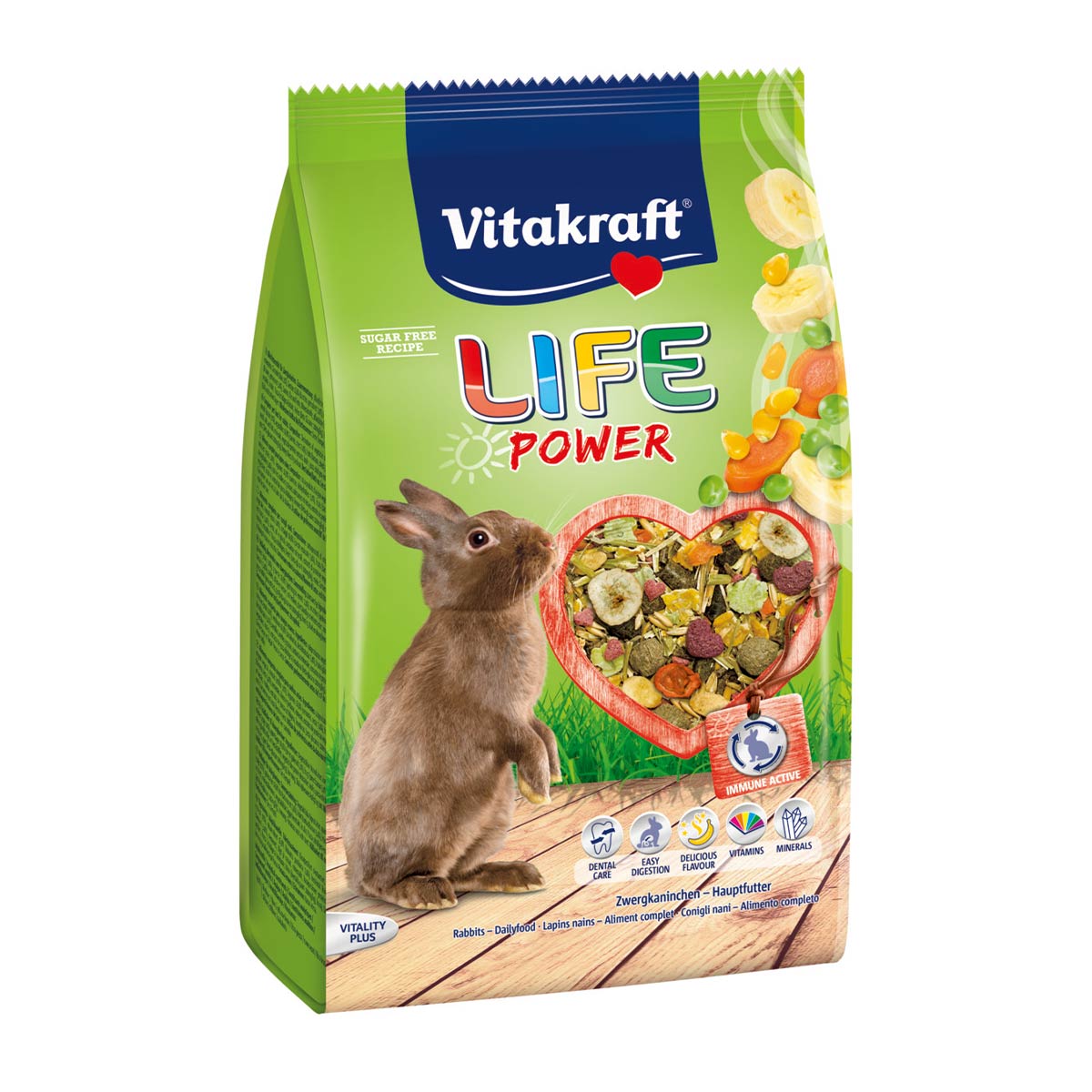 Vitakraft LIFE Power Zwergkaninchen günstig kaufen
