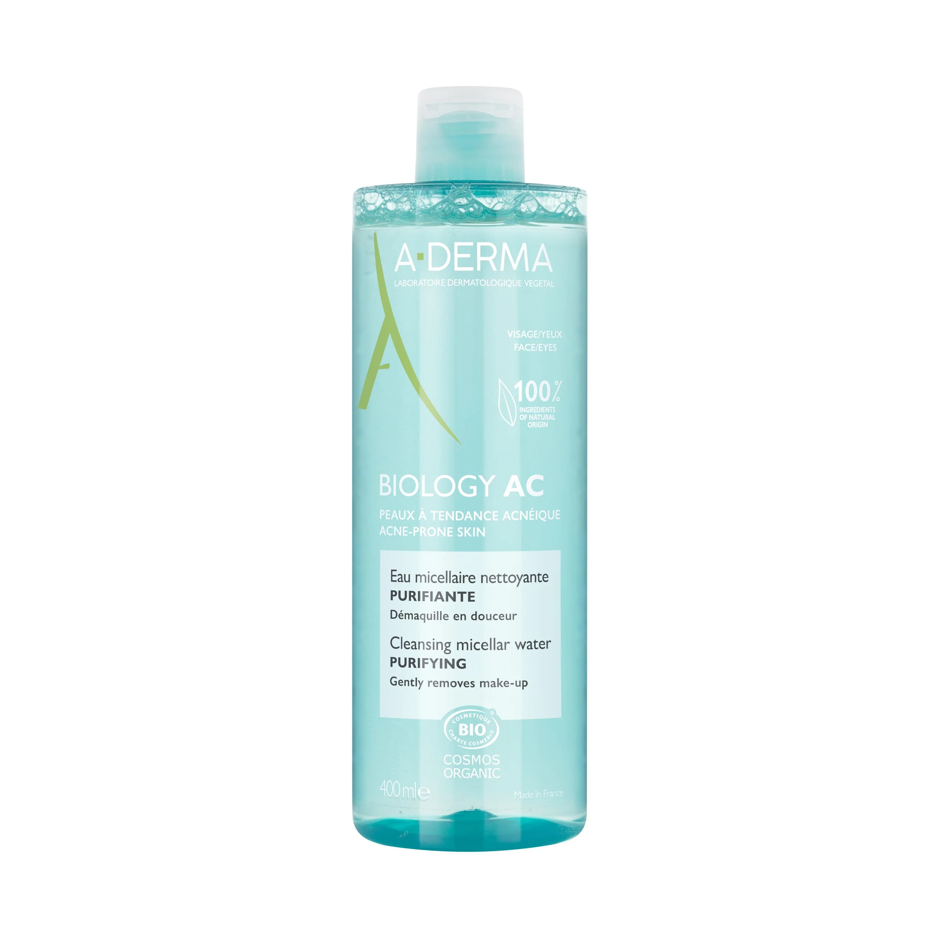 Biology AC Micellar Cleansing Water - sejas tīrīšanas ūdens
