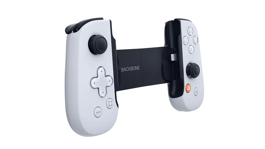 Backbone One - PlayStation Edition Mobile Gaming-Controller für iPhone I weiß Weiß