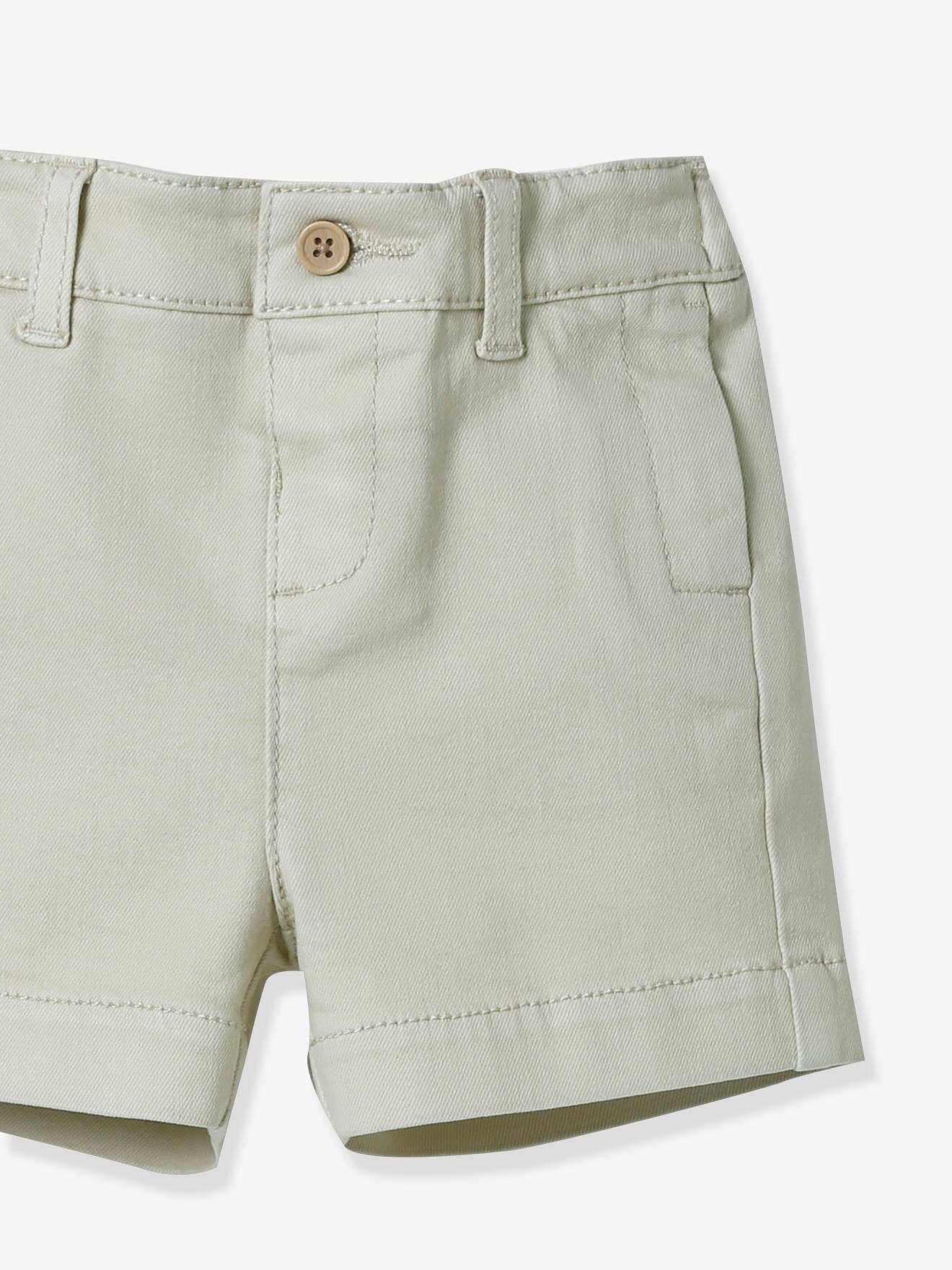 Bermuda long bébé CYRILLUS beige
