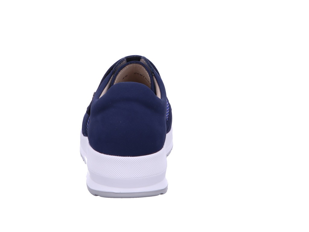 FINN COMFORT Freizeit Schnürer blau Udine