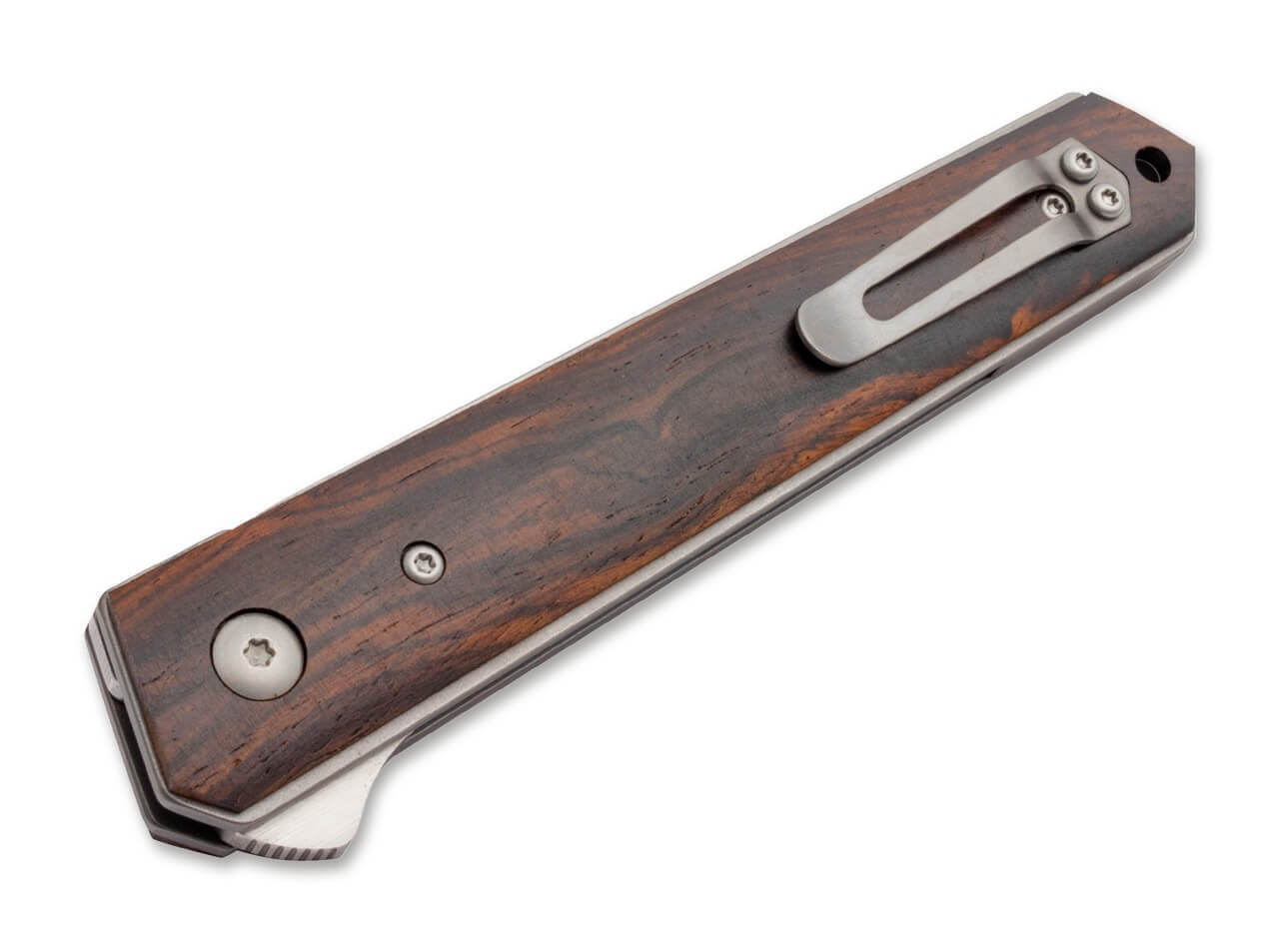 BHQ Kwaiken Flipper Cocobolo