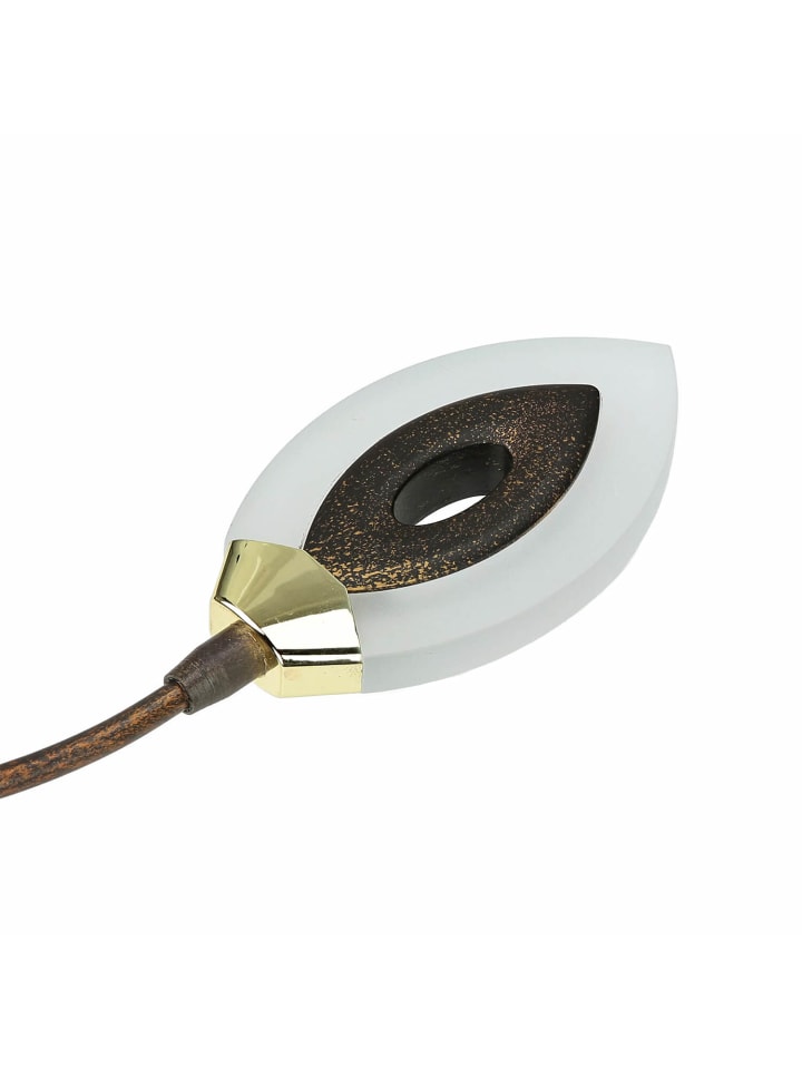 Licht-Erlebnisse Wandlampe EEK F in Rostbraun Gold günstig kaufen onesize