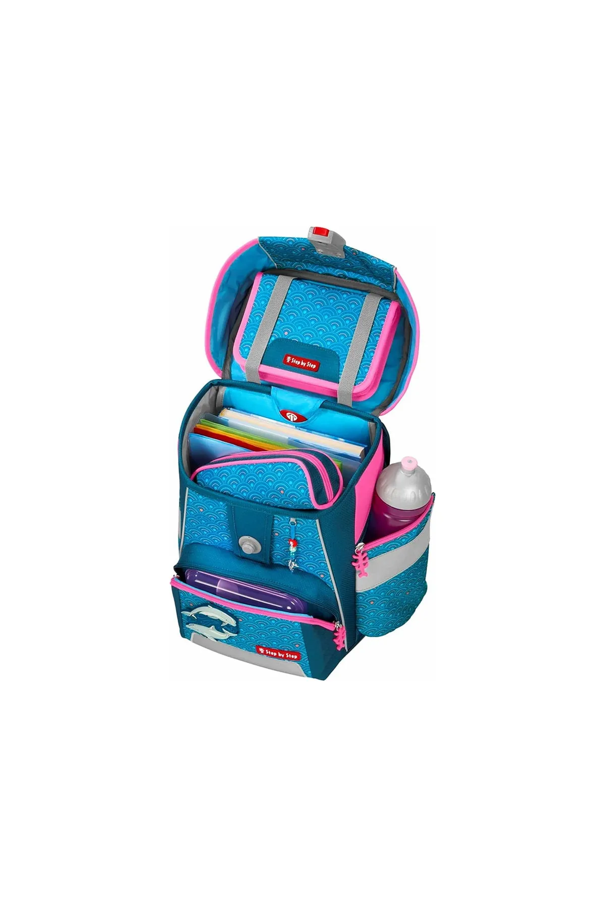 Step By Step  Rucksack - Mehrfarbig - Unifarben