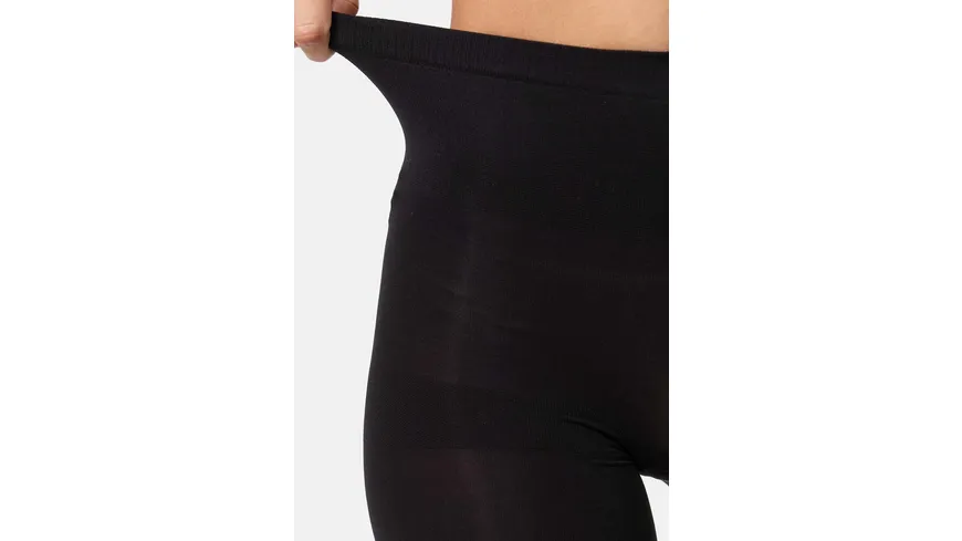 NUR DIE Damen Leggings 80 DEN schwarz