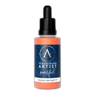 Artist Scale Color: Orange Ink (20ml)