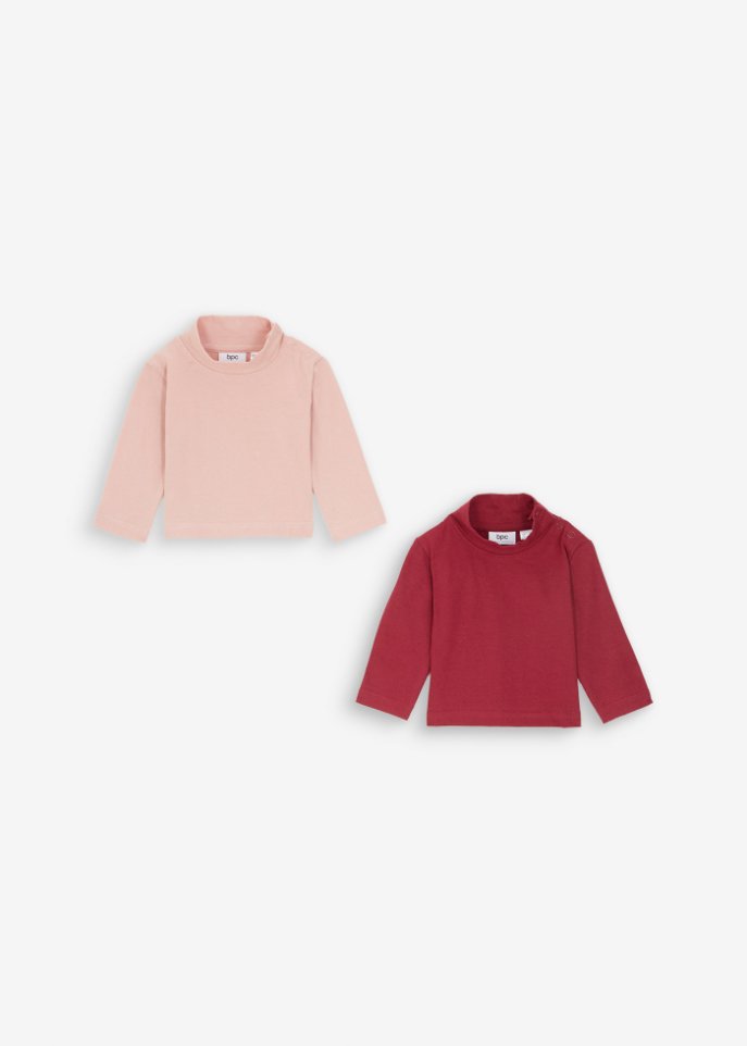 Langarmshirt (2er Pack)