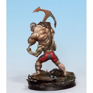 Pit Beast (heavy blade and extra limb)