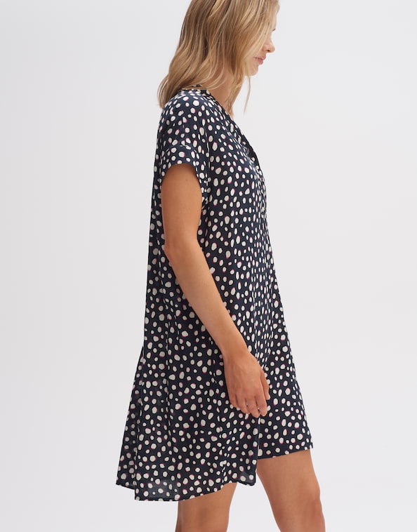 Blusenkleid Wularo dot