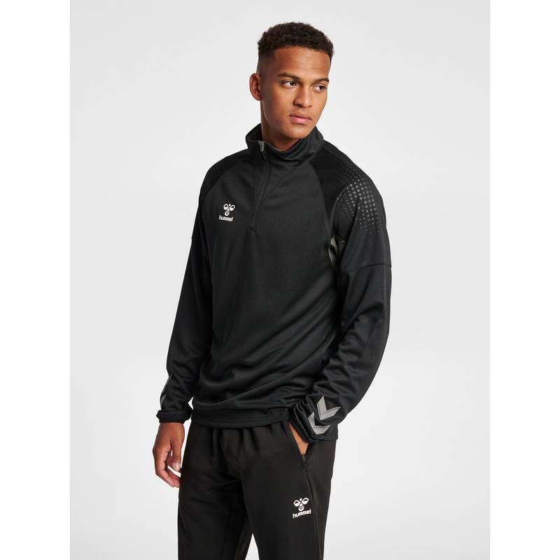 hummel hmlLEAD PRO HALF ZIP Sweatshirt Herren