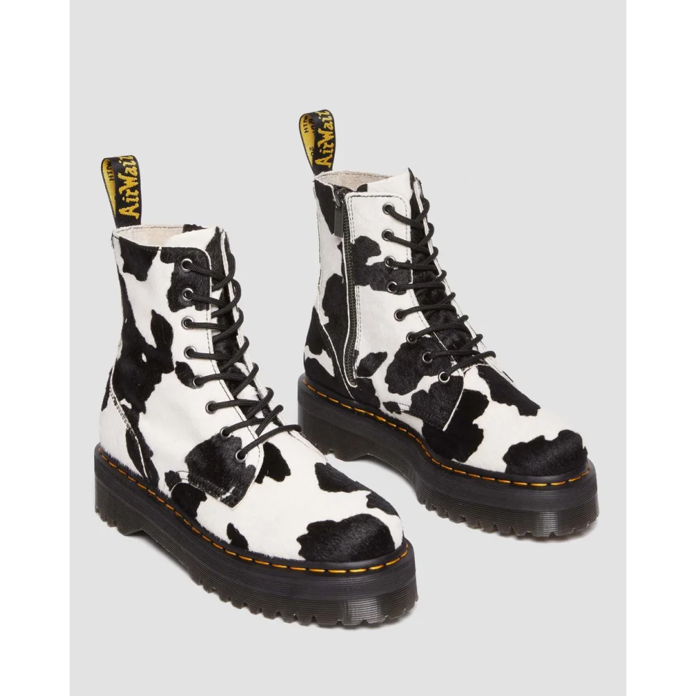Dr. Martens Jadon Hair On Cow Print 31094934 / bunt