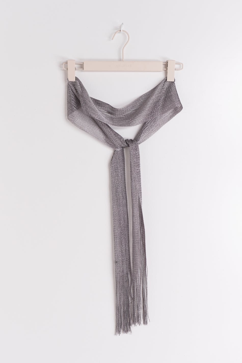 Glitter chocker scarf