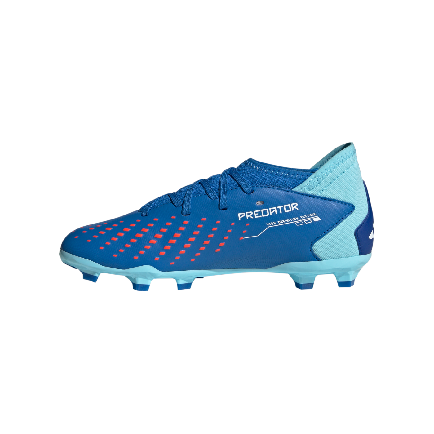adidas Predator Accuracy.3 FG Kids Blau Weiss