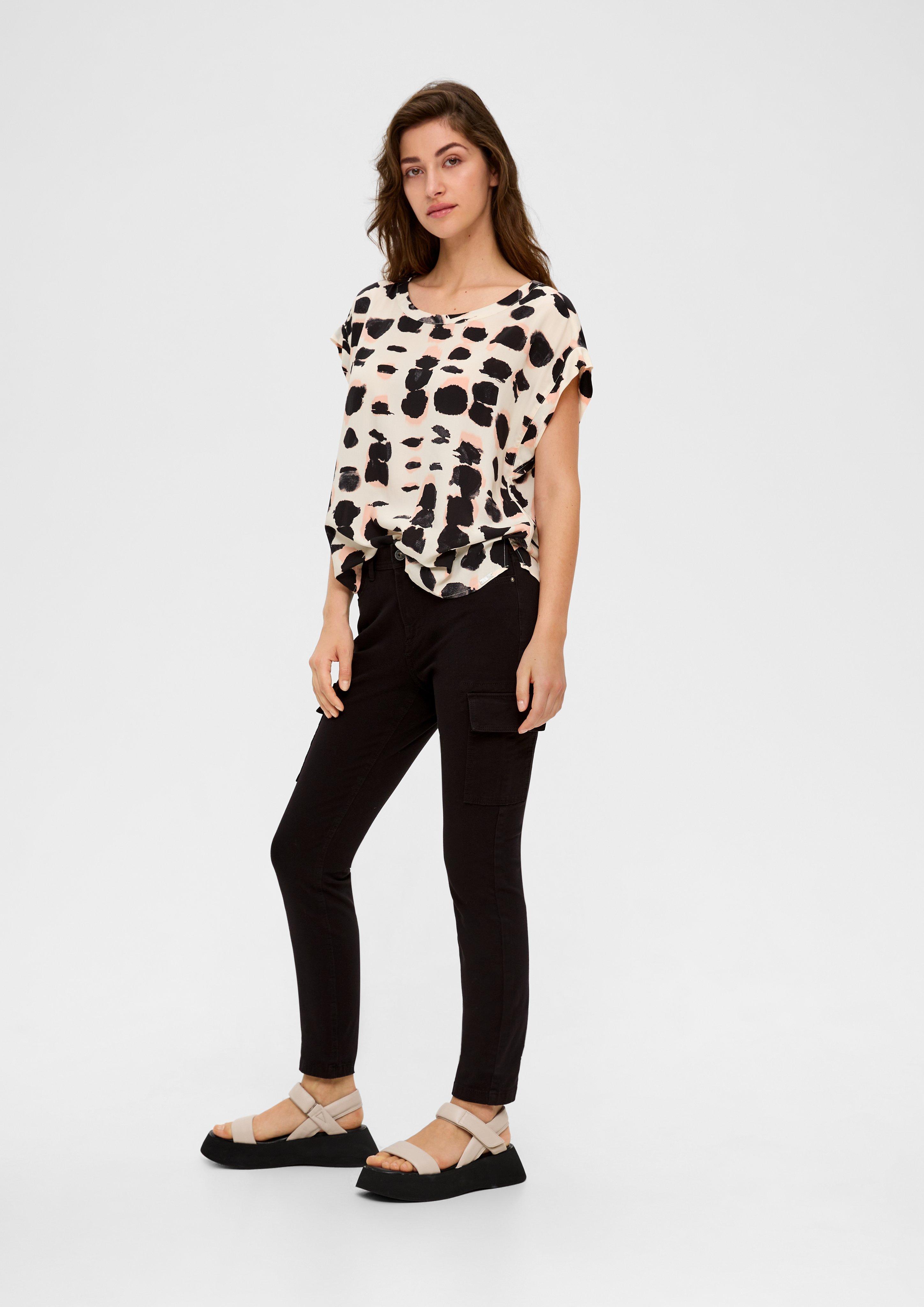 Slim: Hose im Cargo-Style  2137344-9999