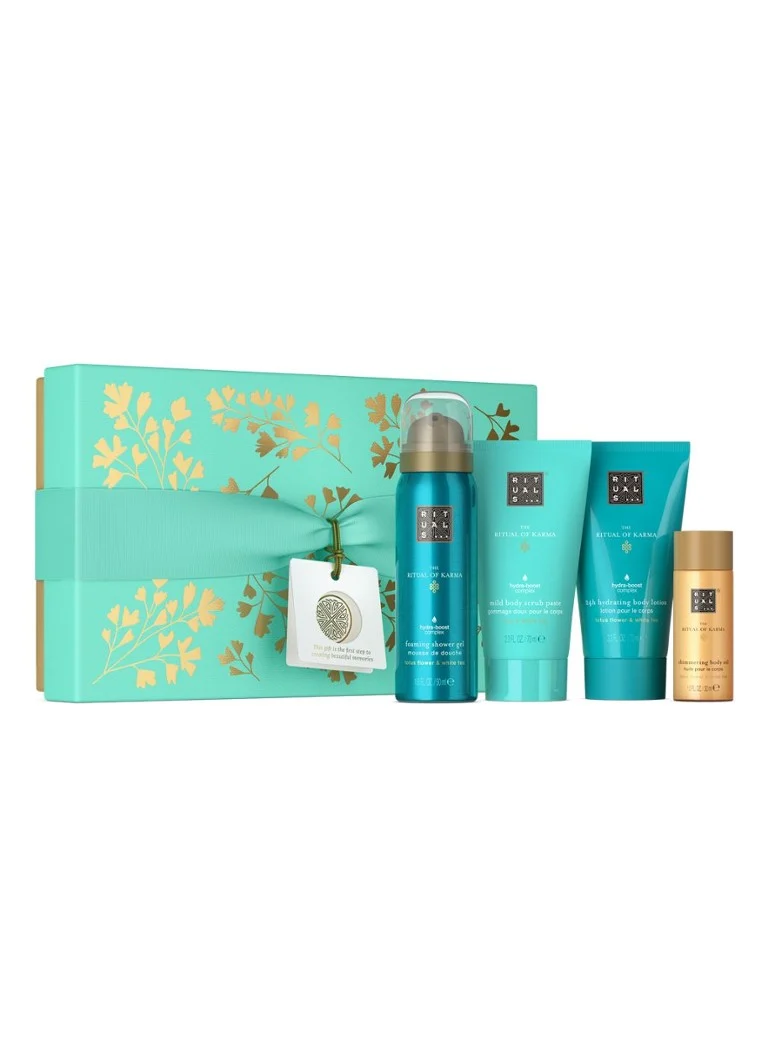 Set cadou Rituals Setul Karma Ritual mic 2024 - set de îngrijire a pielii