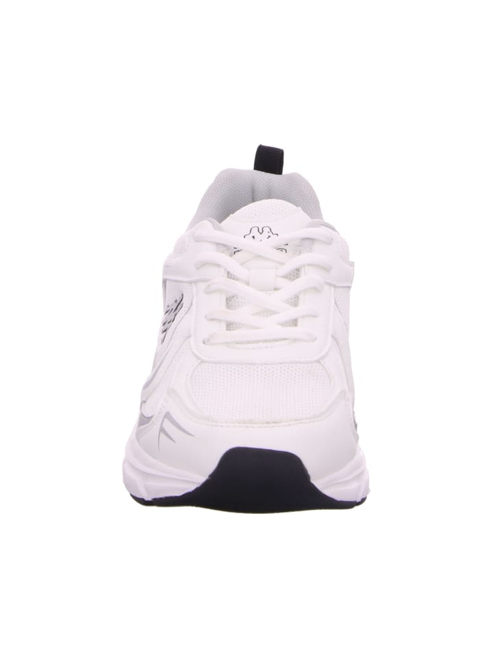Kappa Schnürhalbschuh in weiß günstig kaufen