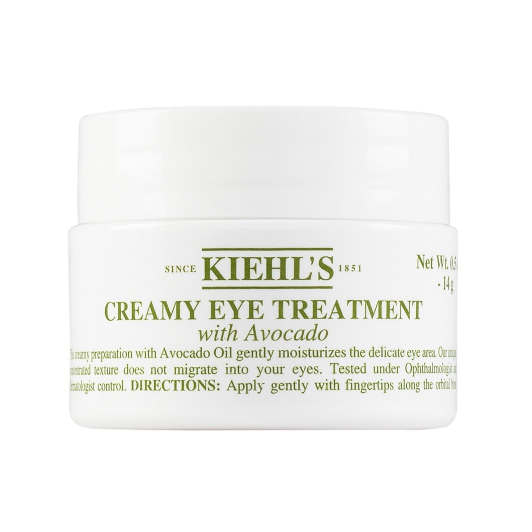 Creamy Eye Treatment with Avocado