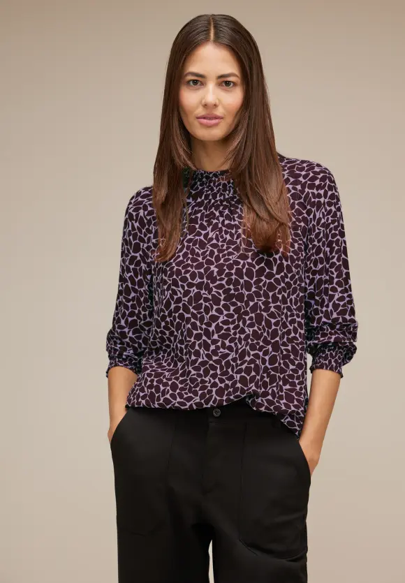 Street One Smockbluse mit Print