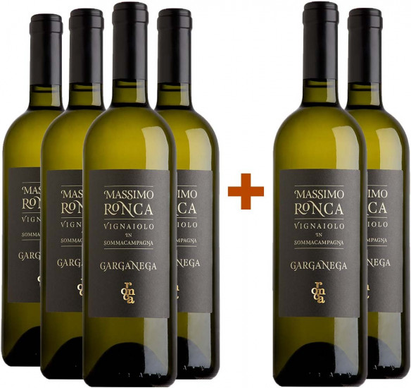 4+2 Paket Garganega Veronese IGP trocken Bio - Ronca