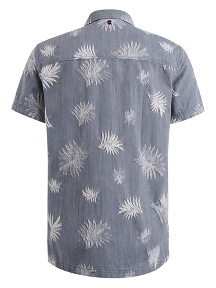 PME Legend Hemd - Regular fit - in Blaugrau günstig kaufen