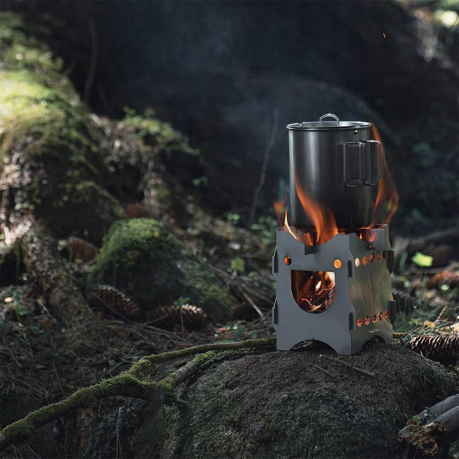Hobo Kocher Happy Stove