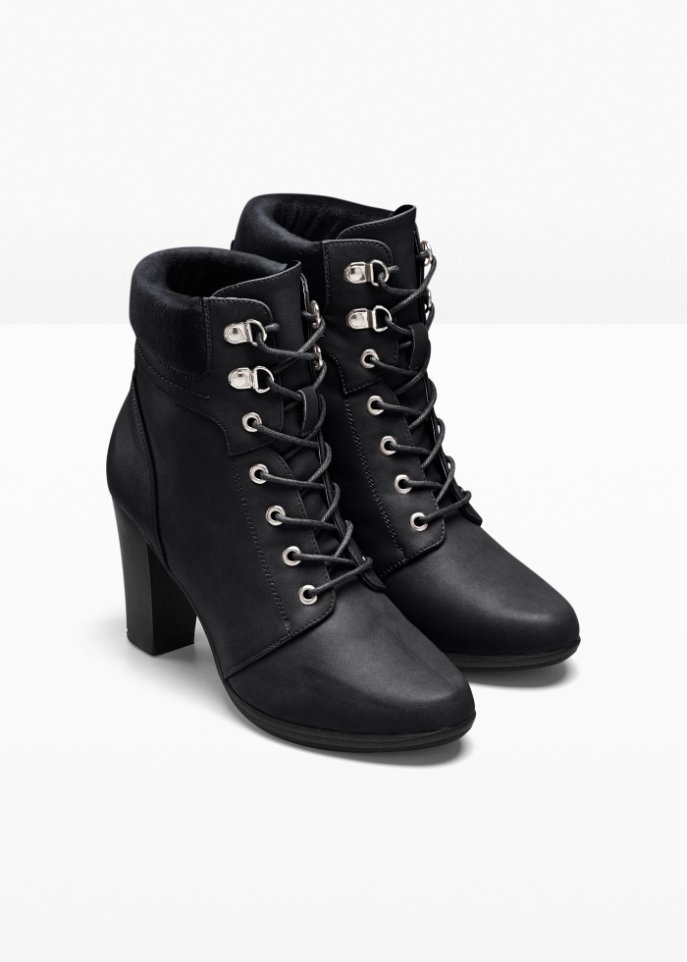 Schnür Stiefelette