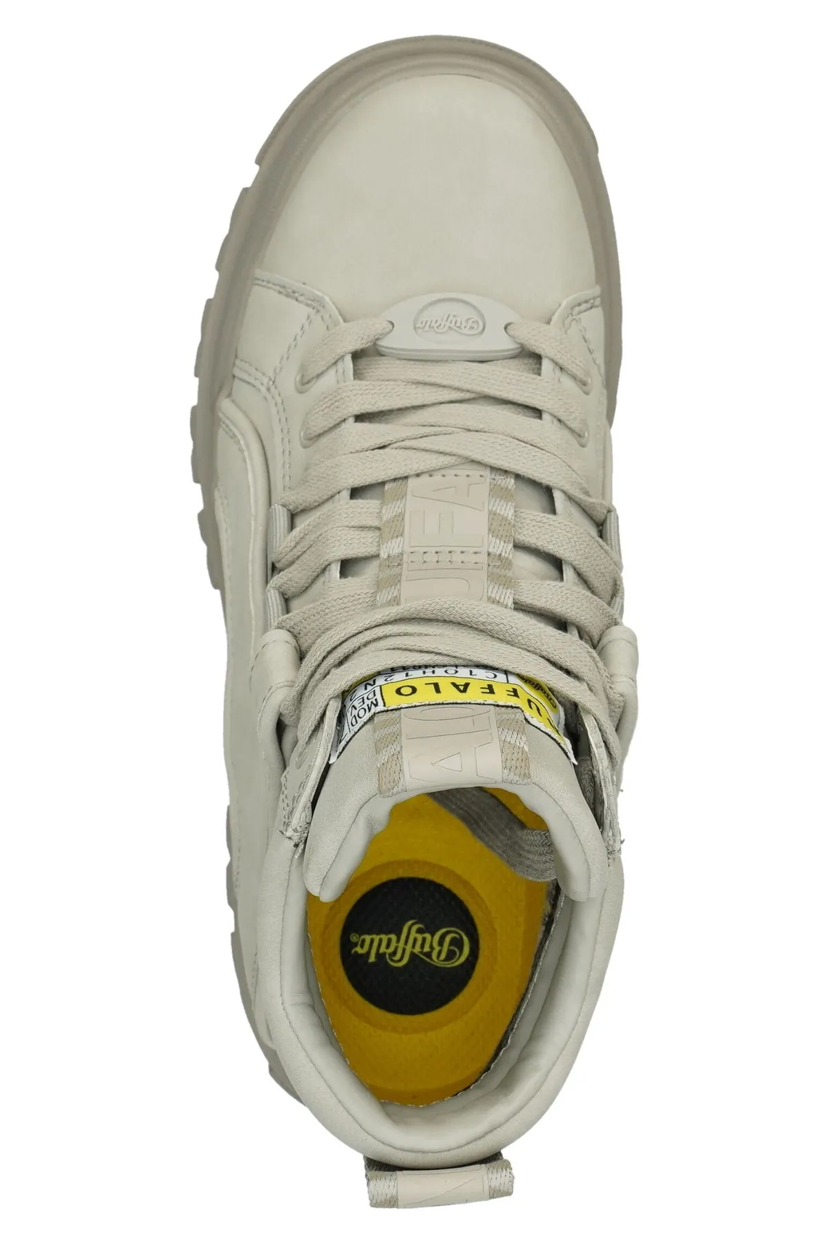 Buffalo  Stiefelette - Grau - Blockabsatz