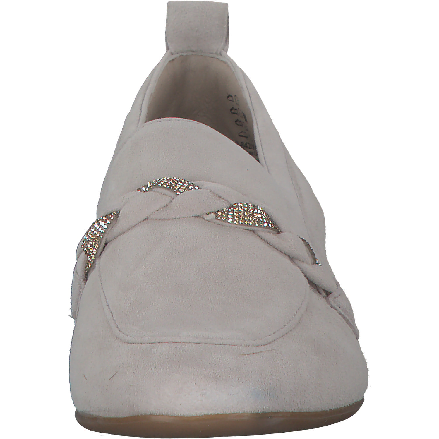 Jana Shoes 84200, Mokassins, Damen, taupe