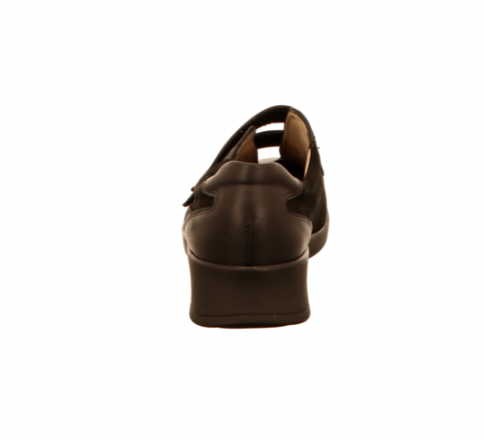 FINN COMFORT Komfort Slipper schwarz Nairobi