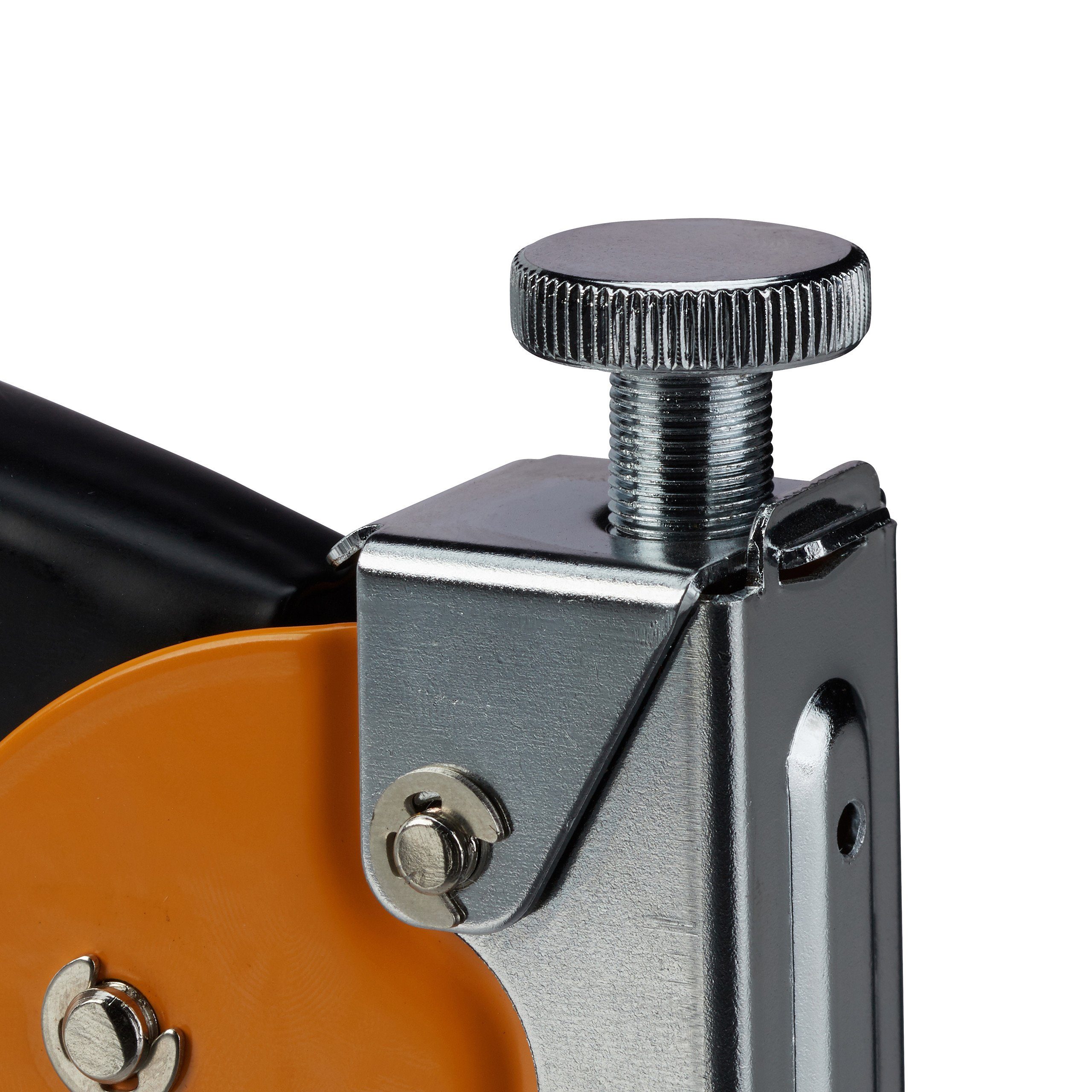 relaxdays Handtacker Handtacker mit 500 Klammern