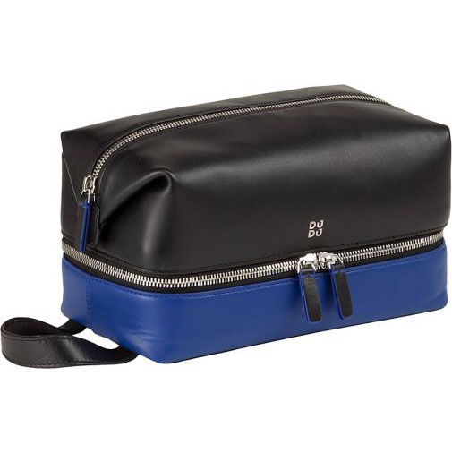 Dudubags Kulturbeutel Leder 23 cm
