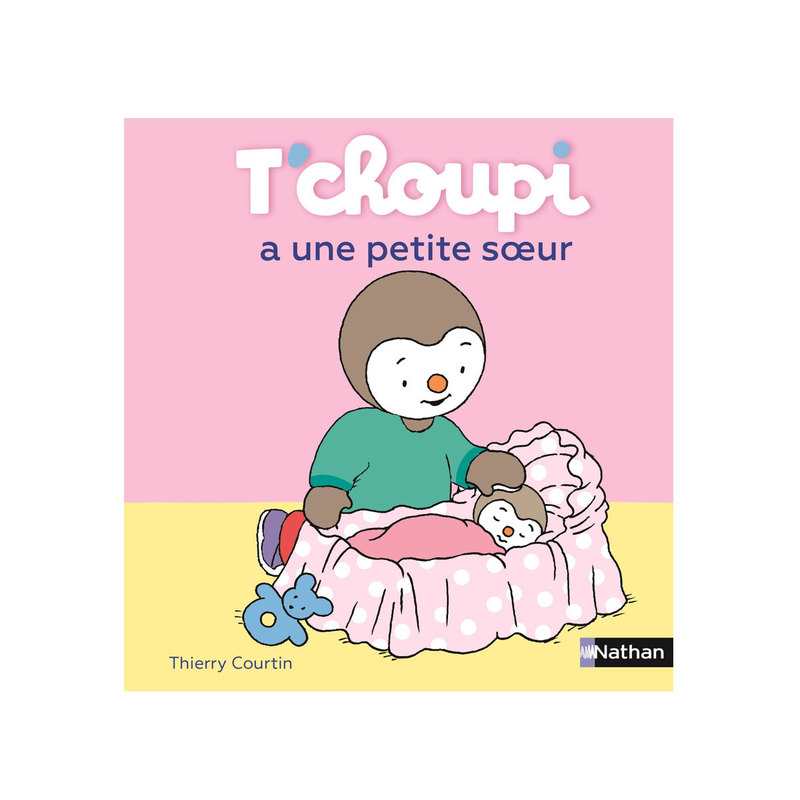 Livre T'choupi a une petite soeur - Nathan Jeunesse